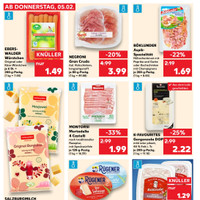 Kaufland Prospekt - Käse