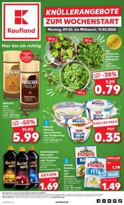 Kaufland Prospekt - Mo-Mi Angebote ab 09.02.