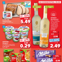 Kaufland Prospekt - Wein