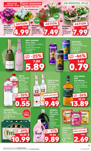 Kaufland Prospekt - Mo-Mi Angebote ab 09.02.