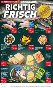 Kaufland Prospekt - Mo-Mi Angebote ab 09.02.