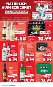 Kaufland Prospekt - Angebote ab 12.02.
