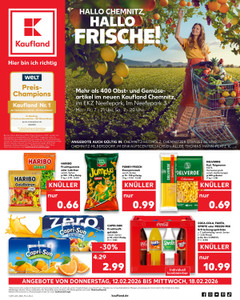 Kaufland Prospekt - Angebote ab 12.02.