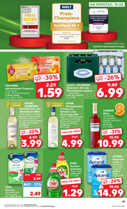 Kaufland Prospekt - Angebote ab 12.02.