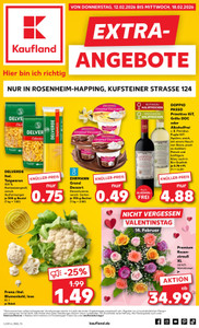 Kaufland Prospekt - Extra Angebote ab 12.02.