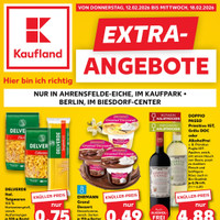 Kaufland Prospekt - Wein