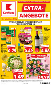 Kaufland Prospekt - Extra Angebote ab 12.02.