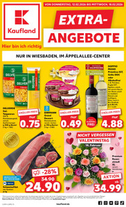Kaufland Prospekt - Extra Angebote ab 12.02.