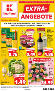 Kaufland Prospekt - Extra Angebote ab 12.02.