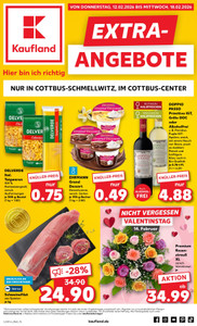 Kaufland Prospekt - Extra Angebote ab 12.02.