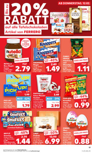 Kaufland Prospekt - Mo-Mi Angebote ab 16.02.