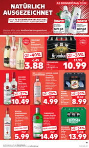 Kaufland Prospekt - Mo-Mi Angebote ab 16.02.