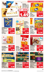 Kaufland Prospekt - Angebote ab 19.02.