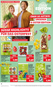 Kaufland Prospekt - Angebote ab 19.02.