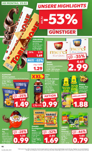 Kaufland Prospekt - Angebote ab 19.02.