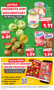 Kaufland Prospekt - Extra Angebote ab 19.02.