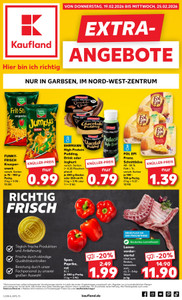 Kaufland Prospekt - Extra Angebote ab 19.02.