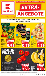 Kaufland Prospekt - Extra Angebote ab 19.02.
