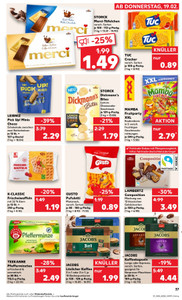 Kaufland Prospekt - Mo-Mi Angebote ab 23.02.