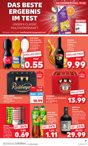 Kaufland Prospekt - Mo-Mi Angebote ab 23.02.