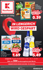 Kaufland Prospekt - Angebote ab 26.02.