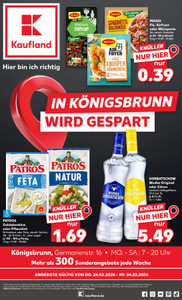 Kaufland Prospekt - Angebote ab 26.02.