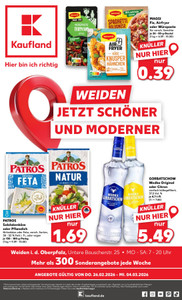 Kaufland Prospekt - Angebote ab 26.02.
