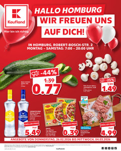 Kaufland Prospekt - Angebote ab 26.02.