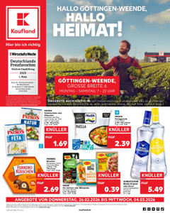 Kaufland Prospekt - Angebote ab 26.02.