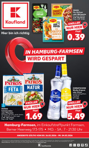 Kaufland Prospekt - Angebote ab 26.02.