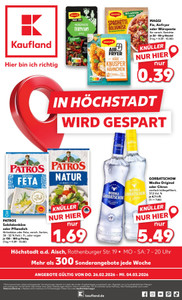 Kaufland Prospekt - Angebote ab 26.02.