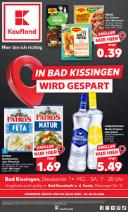 Kaufland Prospekt - Angebote ab 26.02.