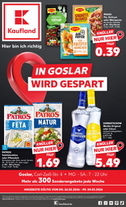 Kaufland Prospekt - Angebote ab 26.02.