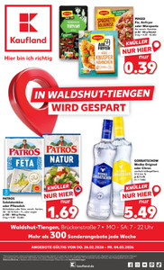 Kaufland Prospekt - Angebote ab 26.02.