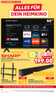 Kaufland Prospekt - Angebote ab 26.02.