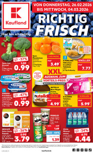 Kaufland Prospekt - Angebote ab 26.02.