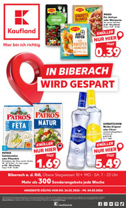Kaufland Prospekt - Angebote ab 26.02.