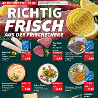 Kaufland Prospekt - Käse
