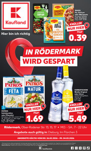 Kaufland Prospekt - Angebote ab 26.02.