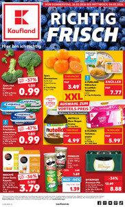 Kaufland Prospekt - Angebote ab 26.02. - Seite 1