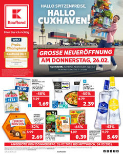 Kaufland Prospekt - Angebote ab 26.02.