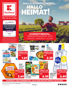 Kaufland Prospekt - Angebote ab 26.02.