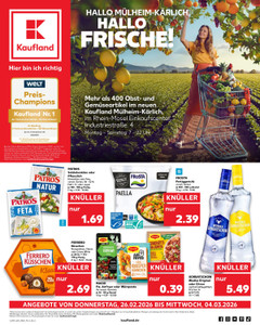 Kaufland Prospekt - Angebote ab 26.02.