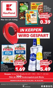 Kaufland Prospekt - Angebote ab 26.02.