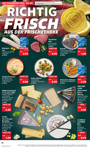 Kaufland Prospekt - Angebote ab 26.02.