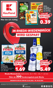 Kaufland Prospekt - Angebote ab 26.02.