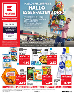 Kaufland Prospekt - Angebote ab 26.02.
