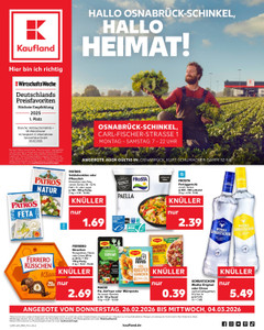 Kaufland Prospekt - Angebote ab 26.02.