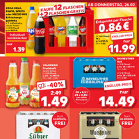 Kaufland Prospekt - Bier