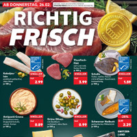 Kaufland Prospekt - Käse